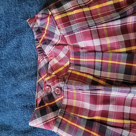 Garanimals plaid skort 4T - Picture 4 of 5
